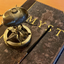 Myst linking book and Gehn's Inkwell