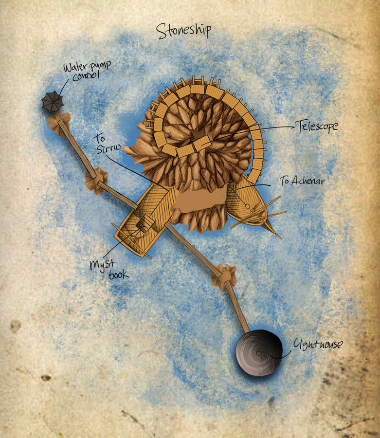 Stoneship Age map